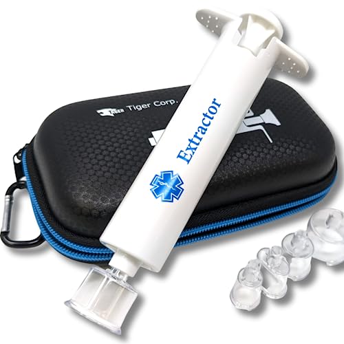 NEW エクストラクター ポイズンリムーバー 強力型 ハチ ブヨ トコジラミ ヤマビル などの虫刺され 毒吸引に (通常版, 1, セット) 1枚目 画像