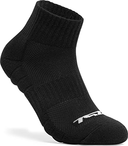 [テスラ] スポーツソックス 6足組 靴下 ハーフレングスソックス [抗菌防臭・吸汗速乾] 通勤 通学 ビジネス スポーツ アウトドア 登山 JPB MZS42-JPK L 最後 画像