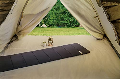 エアウィーヴ(airweave) マットレス ポータブル mini 幅約50×長さ約170×厚さ約3.5cm アウトドア 車中泊 ごろ寝 折りたたみ 持ち運び 高反発 洗える ケース付 日本製 メーカー 1-260011-1 【最大30日間お試し対象】 中間 画像