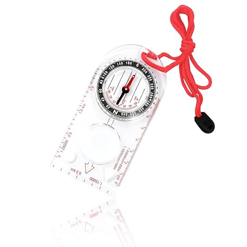 benrii コンパス 方位磁石 方位磁針 (耐温度:-30~60℃)アウトドア 活動 災害時役立つ 登山用品 防災用品 1枚目 画像