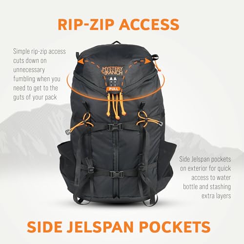 [ミステリーランチ] バックパック リュック 登山 ハイキング ギャラゲーター25 19761599001003 （ブラック SM） 中間 画像