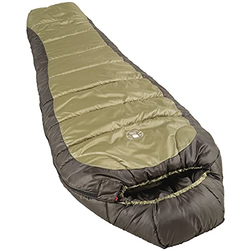 【Coleman コールマン】★大人用寝袋(マミー型) 緑 -18度まで対応★sleeping bag Mummy Style 1枚目 画像