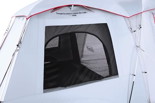 Coleman(コールマン) テント 2ルームテント タフスクリーン2ルームエアー/MDX+ 2000039084 5人用 キャンプ&ハイキング キャンプ アウトドア タープ シェルター 定員 4~5人用 2ROOM ダークルーム 空気循環 中間 画像