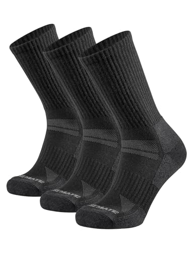 [CLOSEMATE] ハイキングソックス 靴下 メンズ 厚手 登山用 メリノウール 通気防臭・吸汗速乾 防寒 作業用靴下 パイル アウトドア トレッキング スポーツソックス 秋冬 室外 暖かい 蒸れない 山行 スキー 画像1