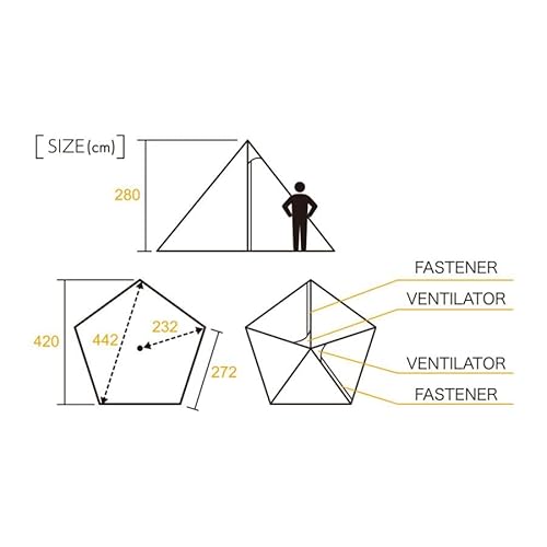 テンマクデザイン サーカスTCDX+サンド ＆ フロントフラップ セット 中間 画像