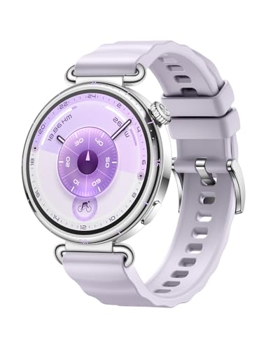 HUAWEI WATCH GT 6 41mm スマートウォッチ 最長14日間バッテリー 情緒/健康モニタリング 100種類以上スポーツモード GPS搭載 登山/ゴルフ/サイクリング iOS & Android対応 パープル 1枚目 画像