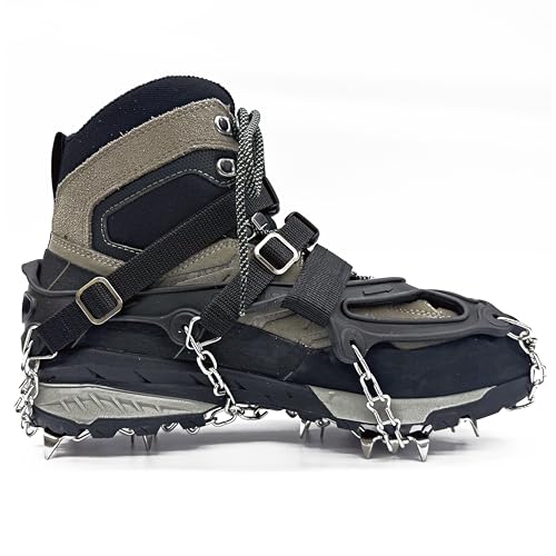 oxtos(オクトス) 誤脱防止チェーンアイゼン OX-113 (L (26～27.5cm)) 中間 画像