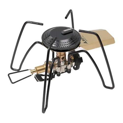 SOTO レギュレーターストーブ Range BRASS EDITION【別注モデル】 ゴールド(真鍮)×ブラック ST-340BR 画像1