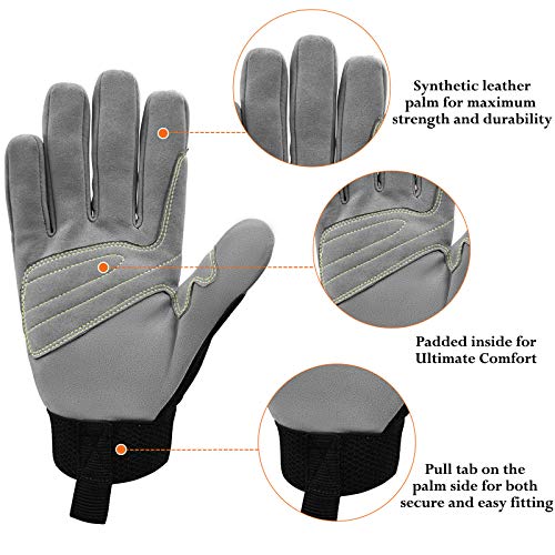 Intra-FIT クライミンググローブ フルフィンガーロッククライミンググローブ ロック/ツリー/壁/山/登山に最適 最後 画像