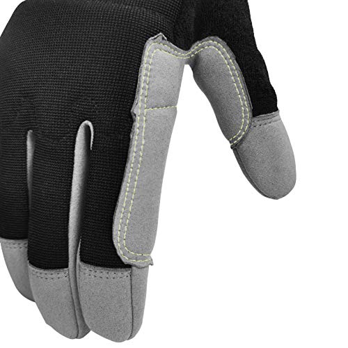 Intra-FIT クライミンググローブ フルフィンガーロッククライミンググローブ ロック/ツリー/壁/山/登山に最適 中間 画像