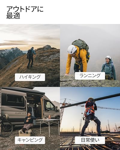 [DANISH ENDURANCE] ハイキングソックス 3足セット（ブラック/グレー 25.0-28.0 cm） 中間 画像