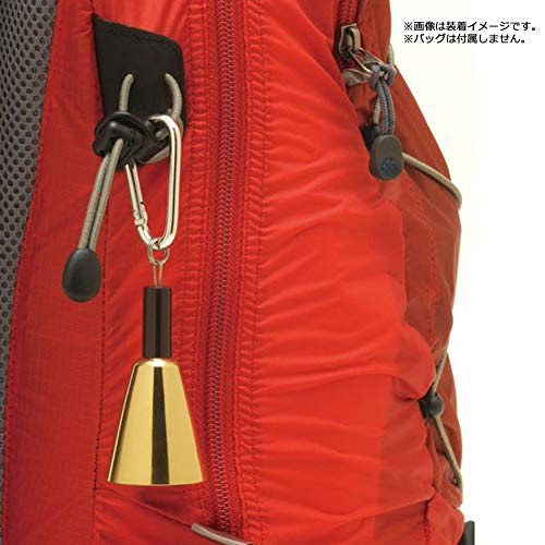 東京ベル(Tokyo Bell) (TOKYO BELL) TB-K1 BEAR BELL 森の鈴 ゴールド 最後 画像