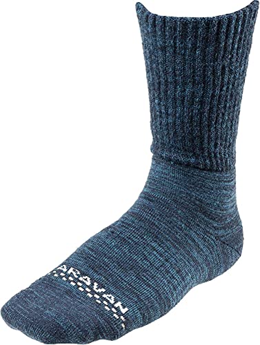 [キャラバン] ソックス 0131008 RLメリノ・レトロトレッキング 678(デニム) 日本 L(26.0-28.0cm) (日本サイズL相当) 画像1
