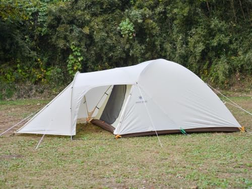 スノーピーク(snow peak)アメニティドームMアイボリータープパック FK-390 テント ドームテント キャンプ アウトドア 中間 画像