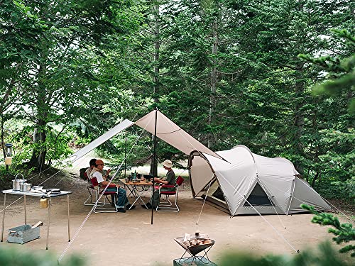 スノーピーク(snow peak) ランドネストドーム M SDE-260 4人用 キャンプ&ハイキング 中間 画像