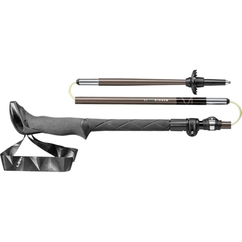 レキ(LEKI) アウトドア 登山 トレッキング ポール マカルー FX TA グレー(100) 1300457の詳細・まとめ 画像