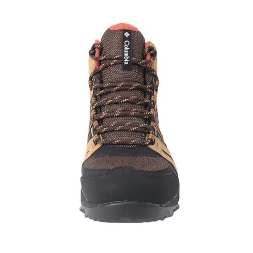 コロンビア（Columbia） ハイキングシューズ 登山靴 セイバー オムニテック ミッド ワイド YI7151 779 ブラウン 防水透湿 軽量（ブラウン/２６．０/Men's）の特徴・詳細 画像