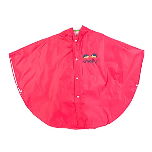 [FDGFJ] レインコート キッズ かわいい 動物 可愛い スナップボタン 赤い ボーイズ ガールズ レインウェア 雨具 カッパ 厚手 S 撥水 防水 通学 小学生 レイングッズ 蒸れない 収納袋付き 大きいサイズ 破けない 1