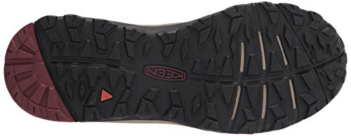 KEEN(キーン) Terradora 2(テラドーラ2) 防水 ミッドハイト ハイキングブーツ レディース US サイズ: 6.5 カラー: ブラウンの特徴・詳細 画像