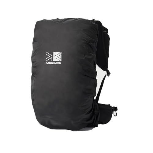 raincover 25-40 Black 軽量 コンパクト 防水の外観・全体像 画像