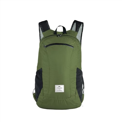 [Naturehike] 公式ショップ 登山バッグ リュックサック バックパック 防水バッグ 軽量 撥水加工 アウトドア ハイキング 通学 旅行 男女兼用 かばん収納袋付き 18L/20L/22L 1