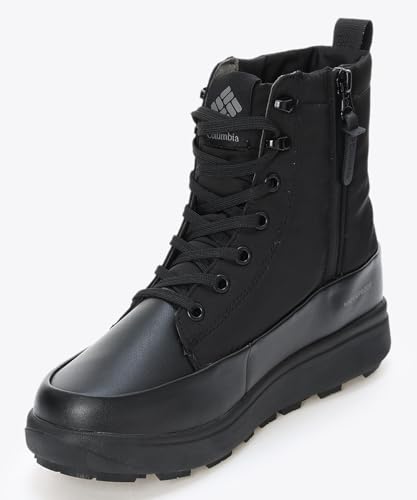 [コロンビア] ブーツ サップランド スリー ディーヴァ レース ウォータープルーフ オムニヒートインフィニティ YL9101 レディース 23.0cm ブラックの特徴・詳細 画像