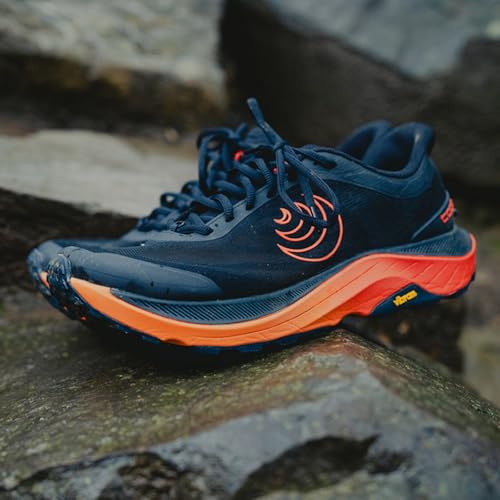 トレイルランニングシューズ ULTRAVENTURE 4 (ウルトラベンチャー 4) 5mmドロップ ブラック/レッド EU M8.5(26.5 cm) メンズ 020098の詳細・まとめ 画像