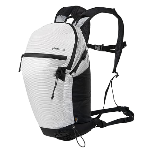 Naturehike Hydrogen Small クロスボディバッグ 男女兼用 - 5L/15L/25L 調節可能な防水バックパック サイクリング 旅行用, 15リットル。, 5L, ミニマル。 1