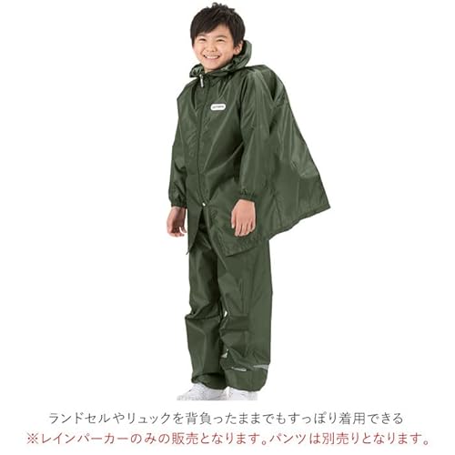 Outdoor Products キッズランドパーカー 05002276 150cm ネイビー3の特徴・詳細 画像