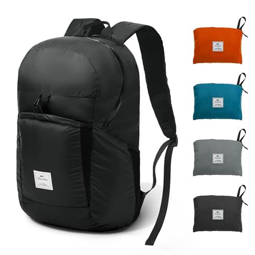 Naturehike 30L 軽量ハイキングバックパック、防水キャンプ収納可能バックパック、旅行飛行機用超軽量デイパック 1