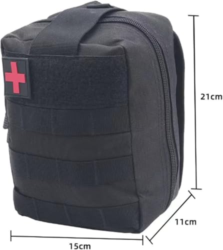 Arfobug 多機能サバイバルツールと装備、アウトドアキャンプ用品、荒野でのサバイバル応急処置と緊急用品、キャンプ旅行用品、緊急キット (アーミーグリーンのバッグセット)の詳細・まとめ 画像