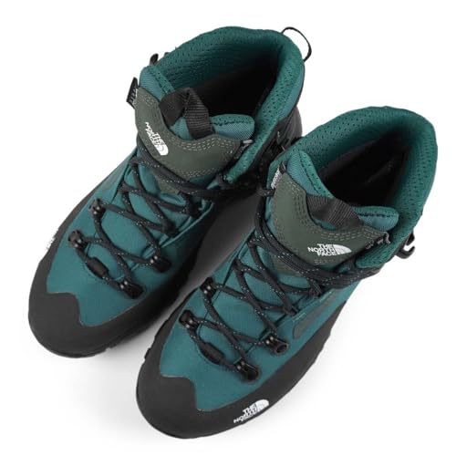 [ザ・ノース・フェイス] W Creston Hike Mid WP マラードグリーン/TNFブラック 6の詳細・まとめ 画像