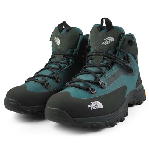 [ザ・ノース・フェイス] W Creston Hike Mid WP マラードグリーン/TNFブラック 6の特徴・詳細 画像