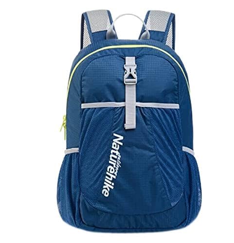 Naturehike 22L 折りたたみ超軽量スポーツバックパックレジャースクールバックパックバッグ旅行屋外 5 色大容量 収納性 軽量 高通気性 多機能 男女兼用 旅行用の外観・全体像 画像