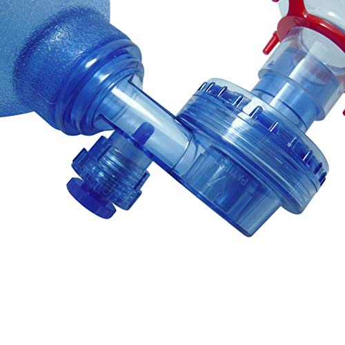 PVC BVMバッグ、MPRコンプリートセットのマニュアル簡単な装置応急処置キット,頑丈ボックスが含まれています,大人用の特徴・詳細 画像