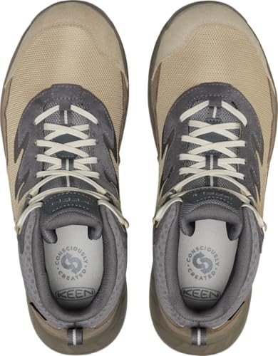 [キーン] トレッキングシューズ HIGHTRAIL MID WP ハイトレイル ミッド ウォータープルーフ メンズ SAFARI/STEEL GREY 29.0 cmの詳細・まとめ 画像