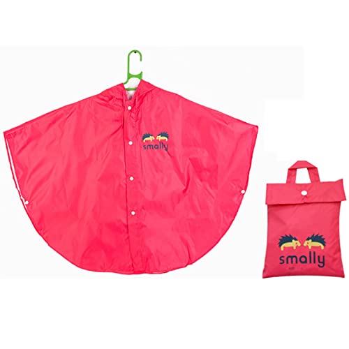 [FDGFJ] レインコート キッズ かわいい 動物 可愛い スナップボタン 赤い ボーイズ ガールズ レインウェア 雨具 カッパ 厚手 S 撥水 防水 通学 小学生 レイングッズ 蒸れない 収納袋付き 大きいサイズ 破けないの詳細・まとめ 画像