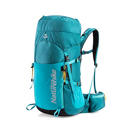 [Naturehike] 公式ショップ バックパック 登山 リュックサック 大容量 45L レインカバー付き 防水 ハイキング 防災 軽量 通気性 多機能 男女兼用 旅行用 スポーツ キャンプ 遠足 アウトドア 1