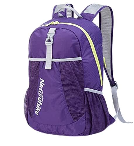 Naturehike 22L 折りたたみ超軽量スポーツバックパックレジャースクールバックパックバッグ旅行屋外 5 色大容量 収納性 軽量 高通気性 多機能 男女兼用 旅行用 1