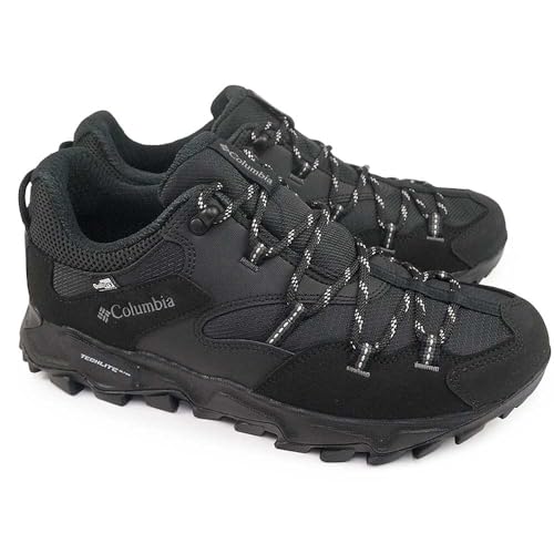 [コロンビア] ハイキングシューズ セイバー シックス ロー アウトドライ ワイド YI0238 メンズ 26.5cm Black, Dove 1