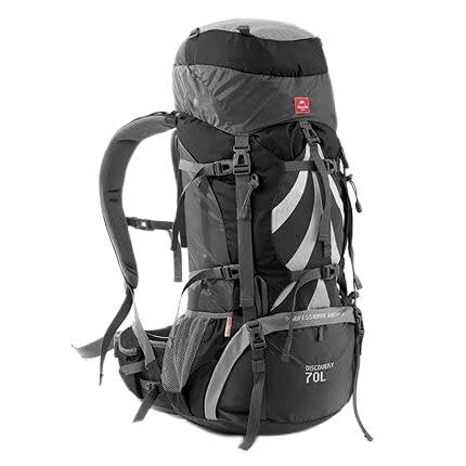 Naturehike-登山,ハイキング,アウトドア用のプロの登山バッグ,レインカバー付きの防水バックパック大容量 収納性 軽量 高通気性 多機能 男女兼用 旅行用 1