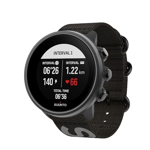 SUUNTO 9 BARO TITANIUM LIMITED EDITION トレイルランニング スマートウォッチ GPS 登山 メーカー保証2年【日本正規品】 1