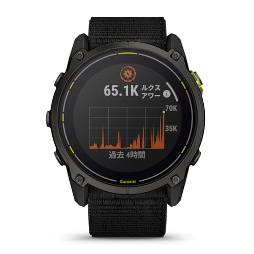 ガーミン(GARMIN) Enduro 3 51mm 【ランニング・ゴルフ・登山・サイクリング等30種類以上対応】【Android/iOS対応】【Suica機能搭載】【ビジネスシーンもOK】【日本正規品】心電図(ECG)アプリ対応モデルの詳細・まとめ 画像