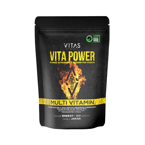 VITAS（バイタス） VITA POWER ビタパワー マカ 亜鉛 マルチビタミン 120粒 30日分 1