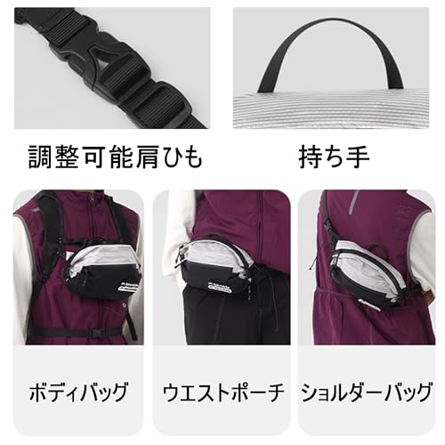 Naturehike バックパック 600g軽量 大容量 背部通気システム ベルト固定で揺らない 撥水加工 分区収納 頑丈生地 省力構造 快適 耐久 登山 耐磨耗 リュック 旅行 通勤 通学 ザック アウトドア スポーツ スポーツ ハイキングの特徴・詳細 画像