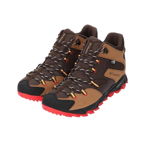 [コロンビア] ハイキングシューズ セイバー シックス ミッド アウトドライ ワイド YI8972 メンズ 26.0cm Bark, Red Spark 1