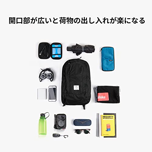 [Naturehike] 公式ショップ 登山バッグ リュックサック バックパック 防水バッグ 軽量 撥水加工 アウトドア ハイキング 通学 旅行 男女兼用 かばん収納袋付き 18L/20L/22Lの特徴・詳細 画像