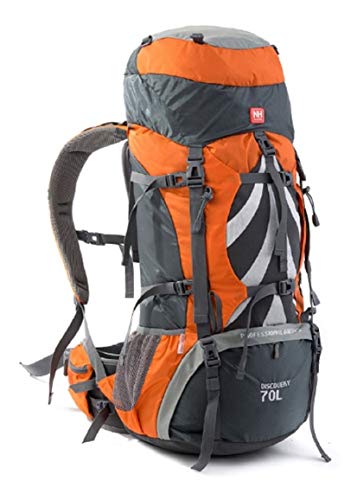 Naturehike 70L バックパック ブライトオレンジ 1