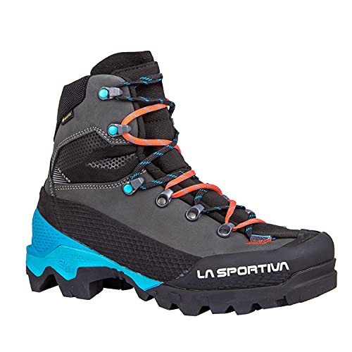 LA SPORTIVA(スポルティバ) エクイリビウム LT GTX ウーマン 21Z カラー：ブラック/ハイビスカス サイズ：EU40 [並行輸入品] 1