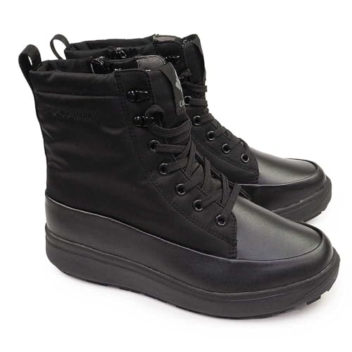 [コロンビア] ブーツ サップランド スリー ディーヴァ レース ウォータープルーフ オムニヒートインフィニティ YL9101 レディース 23.5cm ブラック 1